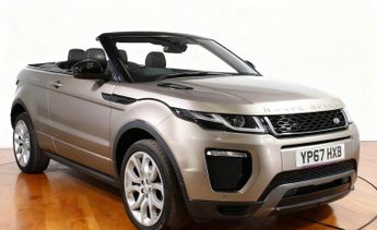 LAND ROVER RANGE ROVER EVOQUE 2.0 Si4 HSE Dynamic Convertible 2dr Petrol Auto 4WD Euro 6 (s/s)