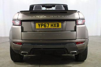 LAND ROVER RANGE ROVER EVOQUE 2.0 Si4 HSE Dynamic Convertible 2dr Petrol Auto 4WD Euro 6 (s/s)