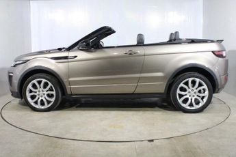 LAND ROVER RANGE ROVER EVOQUE 2.0 Si4 HSE Dynamic Convertible 2dr Petrol Auto 4WD Euro 6 (s/s)