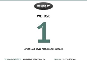 LAND ROVER FREELANDER 2 2.2 TD4 HSE SUV 5dr Diesel Auto 4WD Euro 4 (160 ps)
