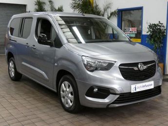 VAUXHALL COMBO LIFE 1.5 Turbo D SE XL MPV 5dr Diesel Manual 6Spd Euro 6 (s/s) (7 Sea