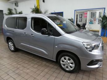 VAUXHALL COMBO LIFE 1.5 Turbo D SE XL MPV 5dr Diesel Manual 6Spd Euro 6 (s/s) (7 Sea