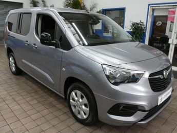 VAUXHALL COMBO LIFE 1.5 Turbo D SE XL MPV 5dr Diesel Manual 6Spd Euro 6 (s/s) (7 Sea