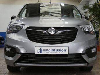 VAUXHALL COMBO LIFE 1.5 Turbo D SE XL MPV 5dr Diesel Manual 6Spd Euro 6 (s/s) (7 Sea