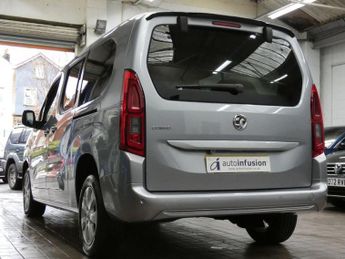 VAUXHALL COMBO LIFE 1.5 Turbo D SE XL MPV 5dr Diesel Manual 6Spd Euro 6 (s/s) (7 Sea