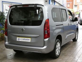 VAUXHALL COMBO LIFE 1.5 Turbo D SE XL MPV 5dr Diesel Manual 6Spd Euro 6 (s/s) (7 Sea