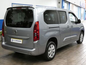 VAUXHALL COMBO LIFE 1.5 Turbo D SE XL MPV 5dr Diesel Manual 6Spd Euro 6 (s/s) (7 Sea