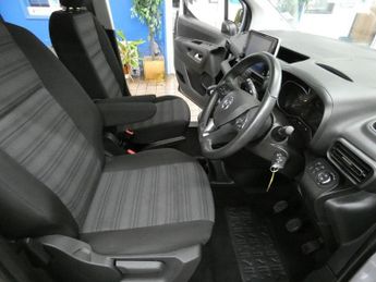 VAUXHALL COMBO LIFE 1.5 Turbo D SE XL MPV 5dr Diesel Manual 6Spd Euro 6 (s/s) (7 Sea