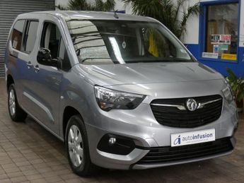 VAUXHALL COMBO LIFE 1.5 Turbo D SE XL MPV 5dr Diesel Manual 6Spd Euro 6 (s/s) (7 Sea