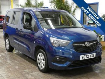 Vauxhall Combo 1.5 Turbo D SE XL MPV 5dr Diesel Manual 6Spd Euro 6 (s/s) (7 Sea