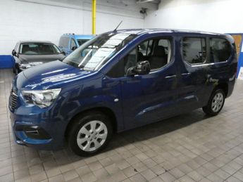 VAUXHALL COMBO LIFE 1.5 Turbo D SE XL MPV 5dr Diesel Manual 6Spd Euro 6 (s/s) (7 Sea