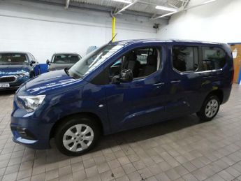 VAUXHALL COMBO LIFE 1.5 Turbo D SE XL MPV 5dr Diesel Manual 6Spd Euro 6 (s/s) (7 Sea