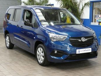 VAUXHALL COMBO LIFE 1.5 Turbo D SE XL MPV 5dr Diesel Manual 6Spd Euro 6 (s/s) (7 Sea