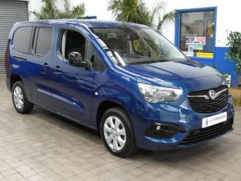 VAUXHALL COMBO LIFE 1.5 Turbo D SE XL MPV 5dr Diesel Manual 6Spd Euro 6 (s/s) (7 Sea