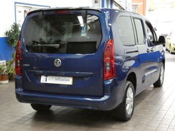 VAUXHALL COMBO LIFE 1.5 Turbo D SE XL MPV 5dr Diesel Manual 6Spd Euro 6 (s/s) (7 Sea