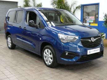 VAUXHALL COMBO LIFE 1.5 Turbo D SE XL MPV 5dr Diesel Manual 6Spd Euro 6 (s/s) (7 Sea