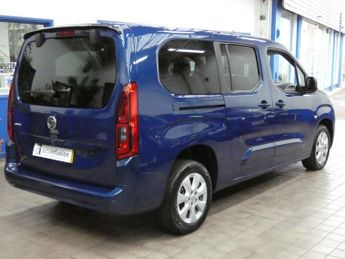 VAUXHALL COMBO LIFE 1.5 Turbo D SE XL MPV 5dr Diesel Manual 6Spd Euro 6 (s/s) (7 Sea
