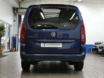 VAUXHALL COMBO LIFE 1.5 Turbo D SE XL MPV 5dr Diesel Manual 6Spd Euro 6 (s/s) (7 Sea