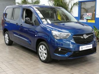 VAUXHALL COMBO LIFE 1.5 Turbo D SE XL MPV 5dr Diesel Manual 6Spd Euro 6 (s/s) (7 Sea