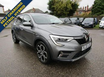 Renault Arkana 1.6 E-TECH S Edition SUV 5dr Petrol Hybrid Automatic 2WD Euro 6 