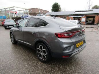 RENAULT ARKANA 1.6 E-TECH S Edition SUV 5dr Petrol Hybrid Automatic 2WD Euro 6 