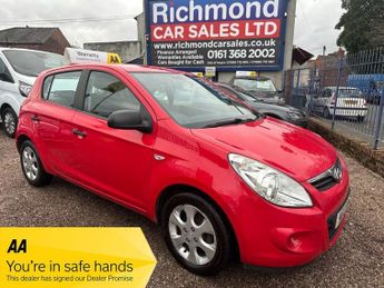 Hyundai I20 1.2 Classic Hatchback 5dr Petrol Manual Euro 5 (77 bhp)
