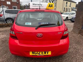 HYUNDAI I20 1.2 Classic Hatchback 5dr Petrol Manual Euro 5 (77 bhp)