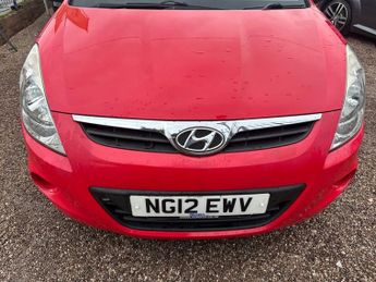 HYUNDAI I20 1.2 Classic Hatchback 5dr Petrol Manual Euro 5 (77 bhp)