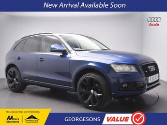 Audi Q5 2.0 TDI SE SUV 5dr Diesel Manual quattro Euro 5 (s/s) (143 ps)