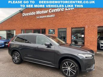 Volvo XC90 2.0 B5 MHEV Momentum SUV 5dr Petrol Hybrid Auto 4WD Euro 6 (s/s)