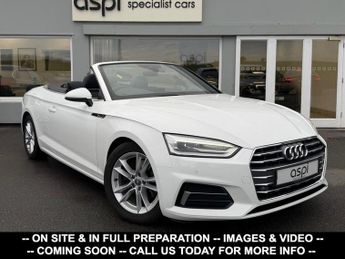 Audi A5 2.0 TFSI Sport Convertible 2dr Petrol S Tronic Euro 6 (s/s) (190