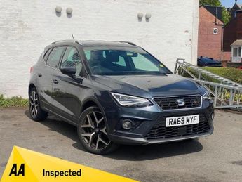 SEAT Arona 1.0 TSI GPF FR Sport SUV 5dr Petrol DSG Euro 6 (s/s) (115 ps)