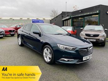 Vauxhall Insignia 1.5i Turbo SRi Nav Grand Sport 5dr Petrol Manual Euro 6 (s/s) (1
