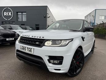Land Rover Range Rover Sport 3.0 SD V6 Autobiography Dynamic SUV 5dr Diesel Auto 4WD Euro 6-2