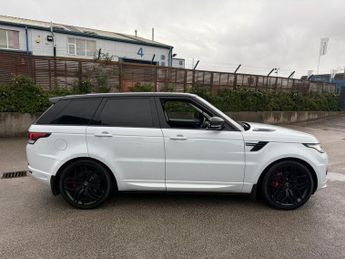 LAND ROVER RANGE ROVER SPORT 3.0 SD V6 Autobiography Dynamic SUV 5dr Diesel Auto 4WD Euro 6-2