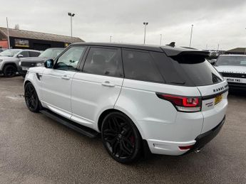 LAND ROVER RANGE ROVER SPORT 3.0 SD V6 Autobiography Dynamic SUV 5dr Diesel Auto 4WD Euro 6-2