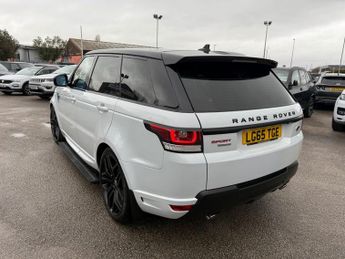 LAND ROVER RANGE ROVER SPORT 3.0 SD V6 Autobiography Dynamic SUV 5dr Diesel Auto 4WD Euro 6-2