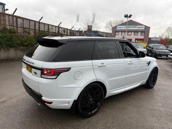 LAND ROVER RANGE ROVER SPORT 3.0 SD V6 Autobiography Dynamic SUV 5dr Diesel Auto 4WD Euro 6-2
