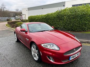Jaguar XK 5.0 V8 Signature Coupe 2dr Petrol Auto Euro 5 (385 ps)-2 Owner C
