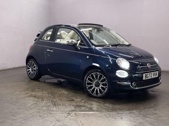 Fiat 500 1.0 MHEV Dolcevita Convertible 2dr Petrol Manual Euro 6 (s/s) (7