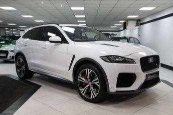 Jaguar F-Pace 5.0 P550 V8 SVR SUV 5dr Petrol Quickshift AWD Euro 6 (s/s) (550 