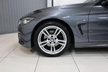 BMW 4 SERIES GRAN COUPE 2.0 420d M Sport Hatchback 5dr Diesel Auto Euro 6 (s/s) (190 ps)
