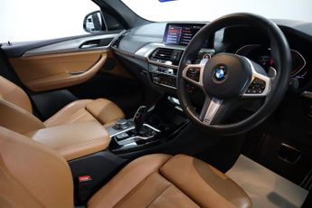 BMW X3 2.0 20d M Sport SUV 5dr Diesel Auto xDrive Euro 6 (s/s) (190 ps)