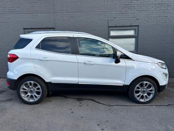 FORD ECOSPORT 1.0T EcoBoost GPF Titanium SUV 5dr Petrol Auto Euro 6 (s/s) (125