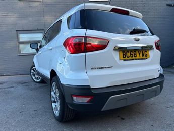 FORD ECOSPORT 1.0T EcoBoost GPF Titanium SUV 5dr Petrol Auto Euro 6 (s/s) (125