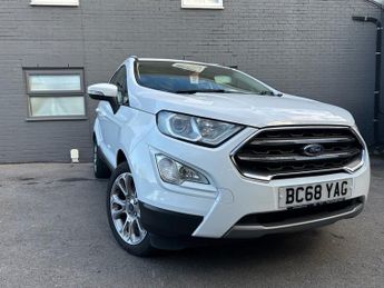 FORD ECOSPORT 1.0T EcoBoost GPF Titanium SUV 5dr Petrol Auto Euro 6 (s/s) (125