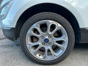 FORD ECOSPORT 1.0T EcoBoost GPF Titanium SUV 5dr Petrol Auto Euro 6 (s/s) (125