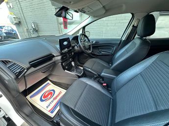 FORD ECOSPORT 1.0T EcoBoost GPF Titanium SUV 5dr Petrol Auto Euro 6 (s/s) (125