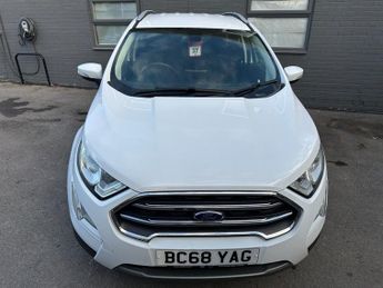 FORD ECOSPORT 1.0T EcoBoost GPF Titanium SUV 5dr Petrol Auto Euro 6 (s/s) (125