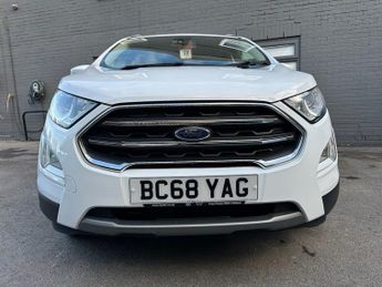 FORD ECOSPORT 1.0T EcoBoost GPF Titanium SUV 5dr Petrol Auto Euro 6 (s/s) (125
